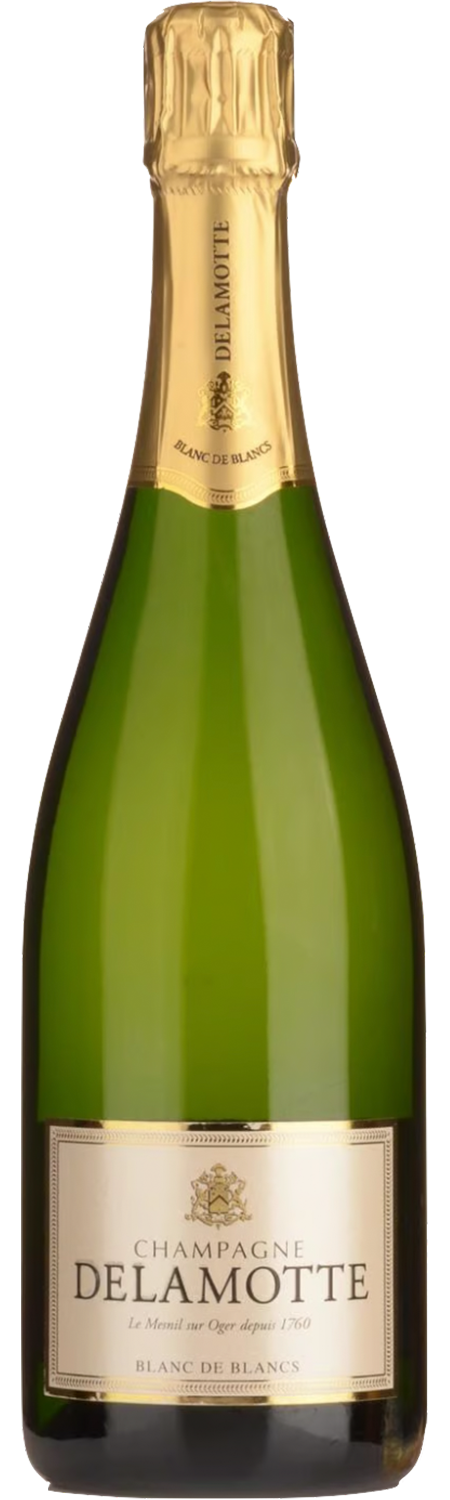 Delamotte Blanc de Blancs Brut Champagne, NV