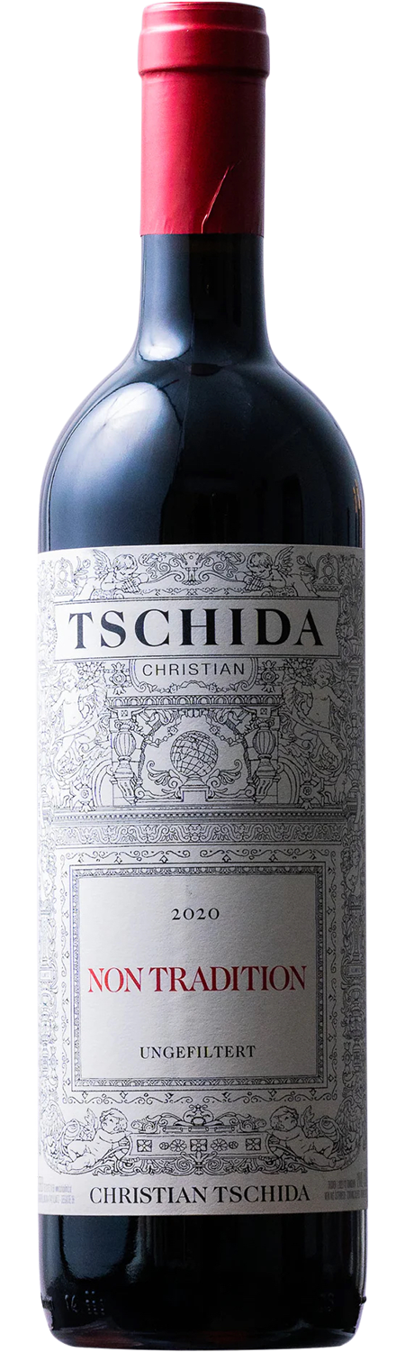 Christian Tschida Non Tradition Red, 2020