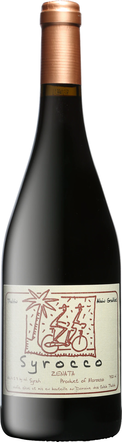 Alain Graillot Syrocco Syrah, 2018