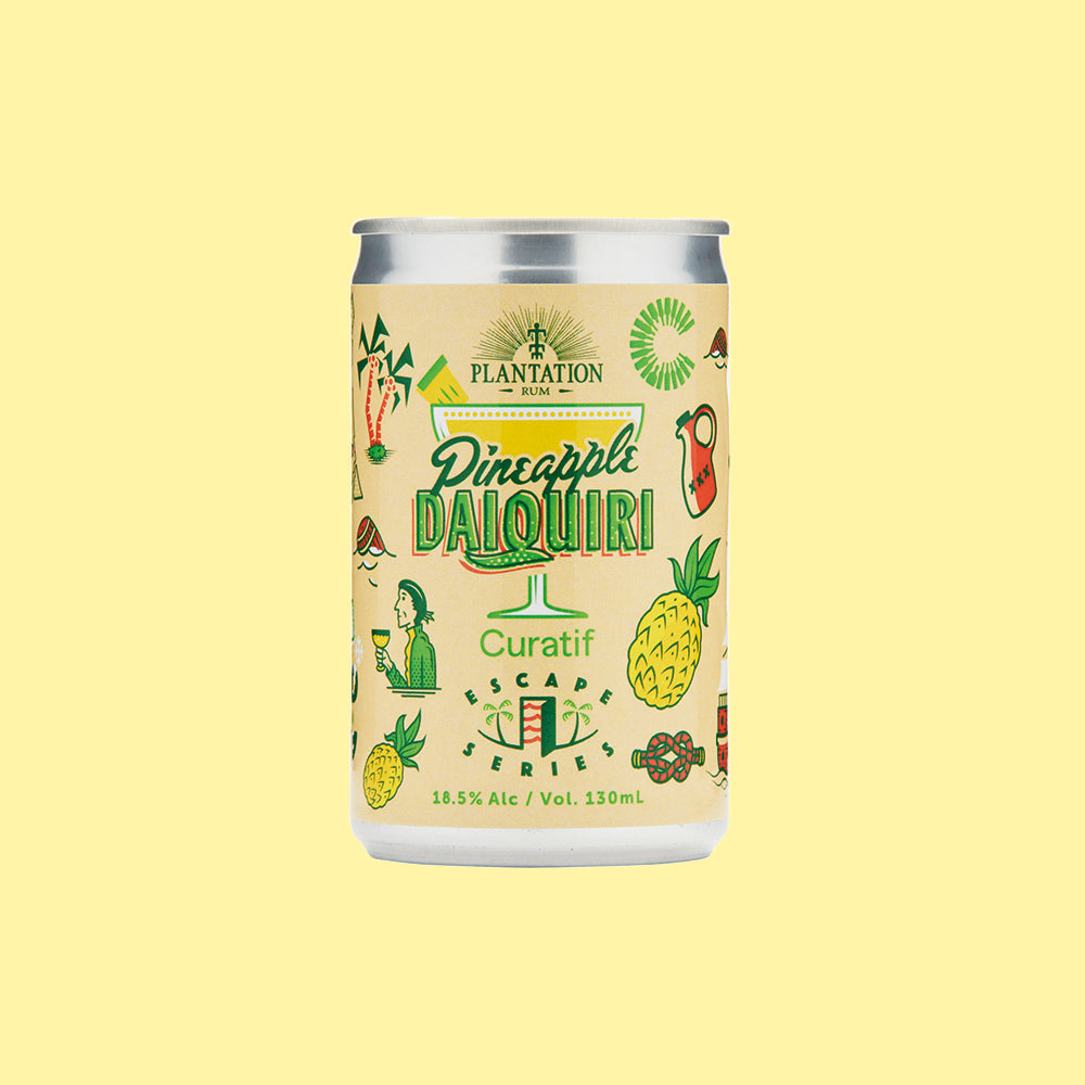 Curatif Pineapple Daiquiri, 4 Pack getgrapeful