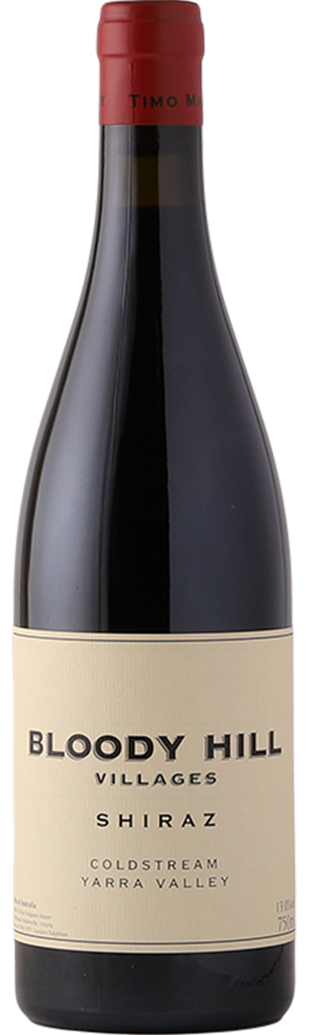 Timo Mayer Bloody Hill Villages Shiraz, 2021