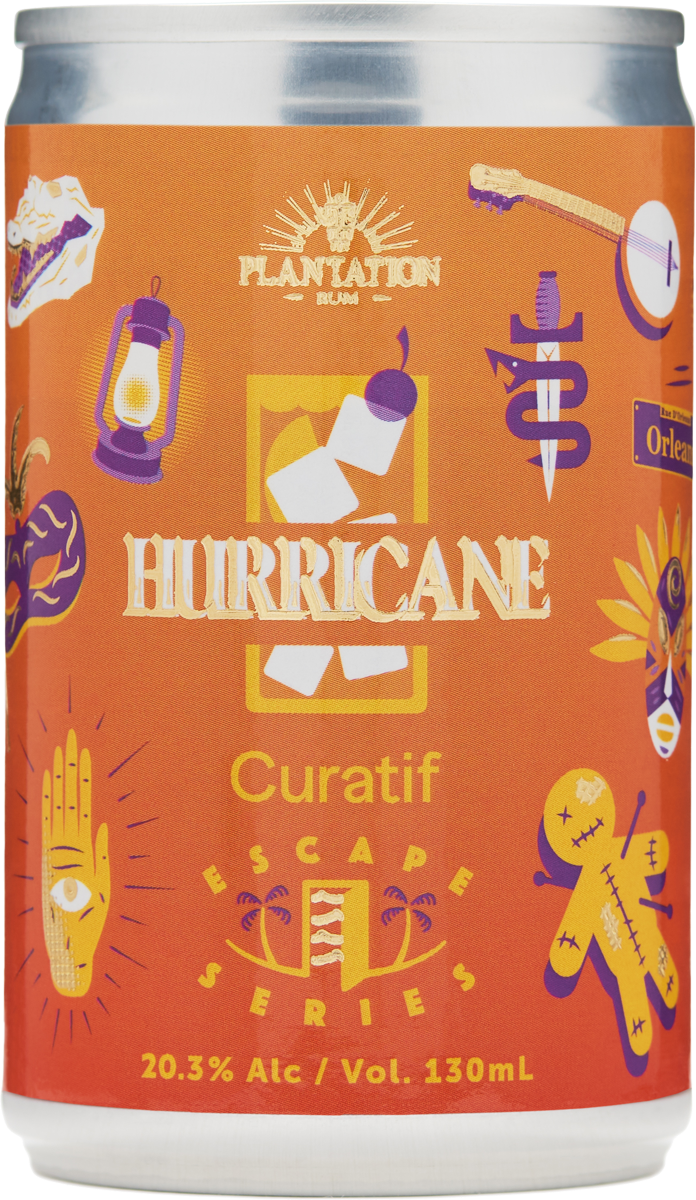 Curatif Plantation Hurricane, 4 Pack