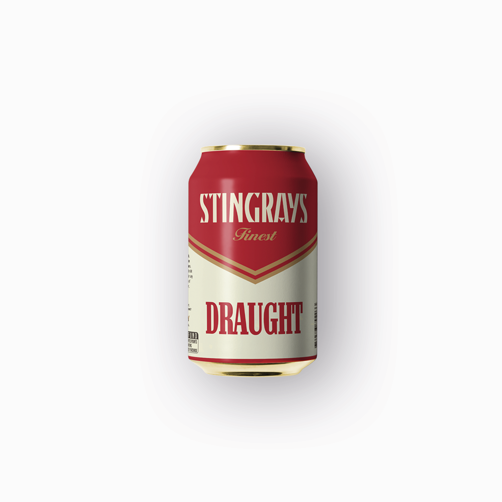 Bodriggy 'Stingrays' Draught, 6 Pack