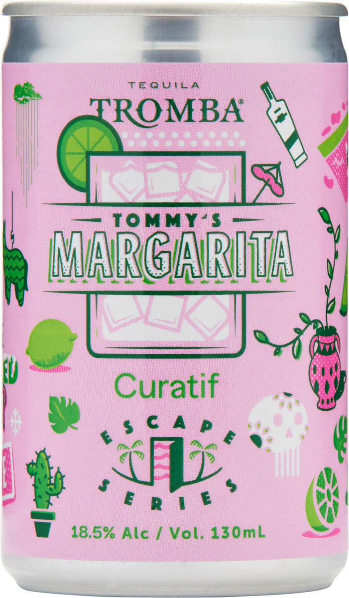 Curatif Tommy's Margarita, 4 Pack