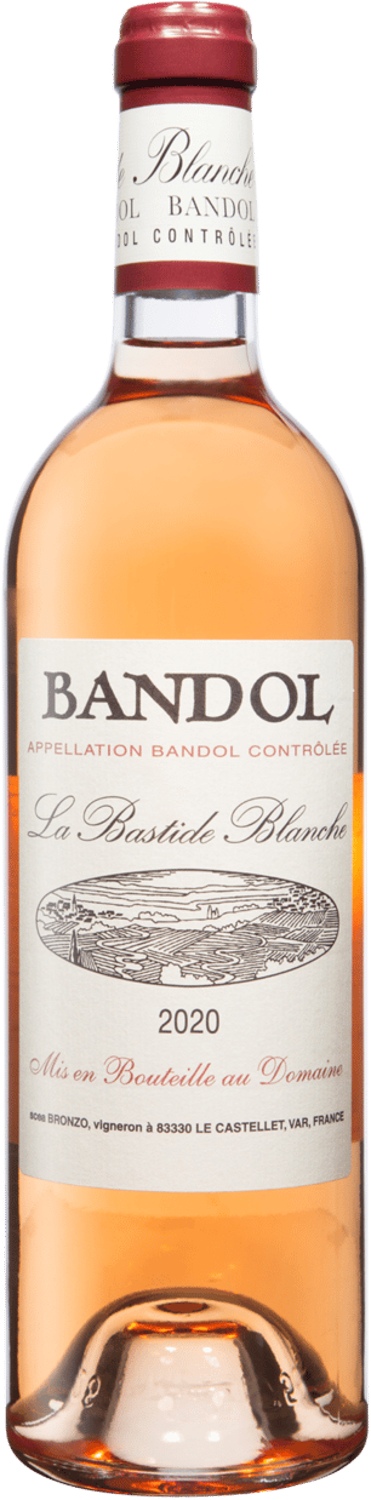 La Bastide Blanche Bandol Rosé, 2020