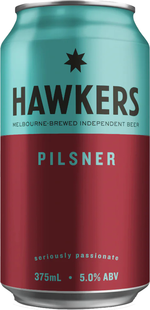 Hawkers Pilsner, 4 Pack