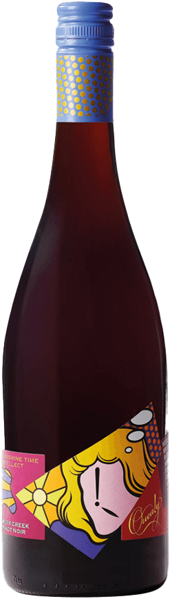 Quealy Musk Creek Vineyard Pinot Noir, 2018