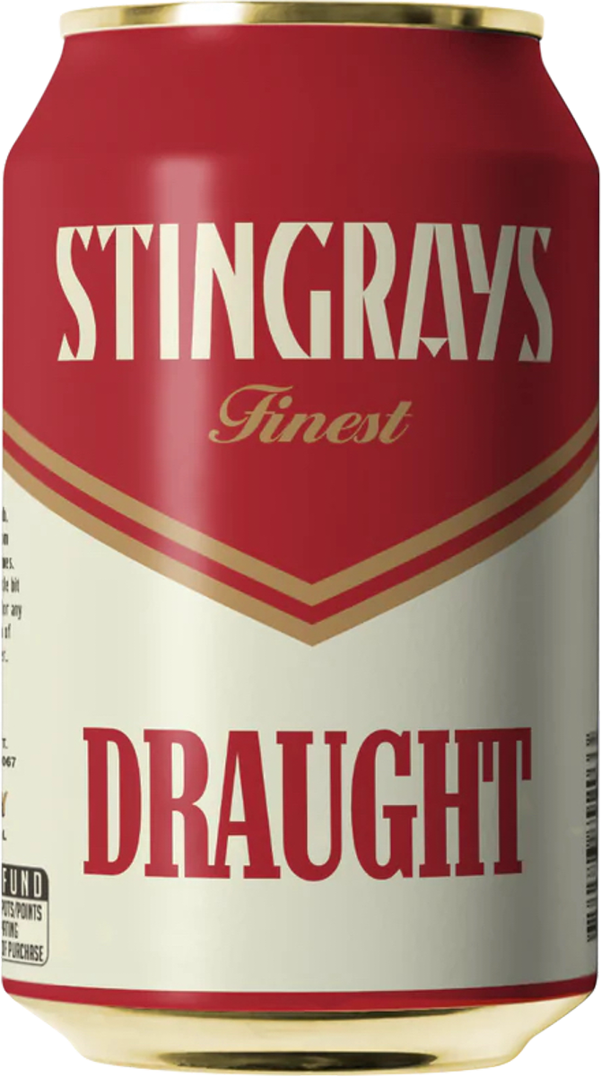 Bodriggy 'Stingrays' Draught, 6 Pack