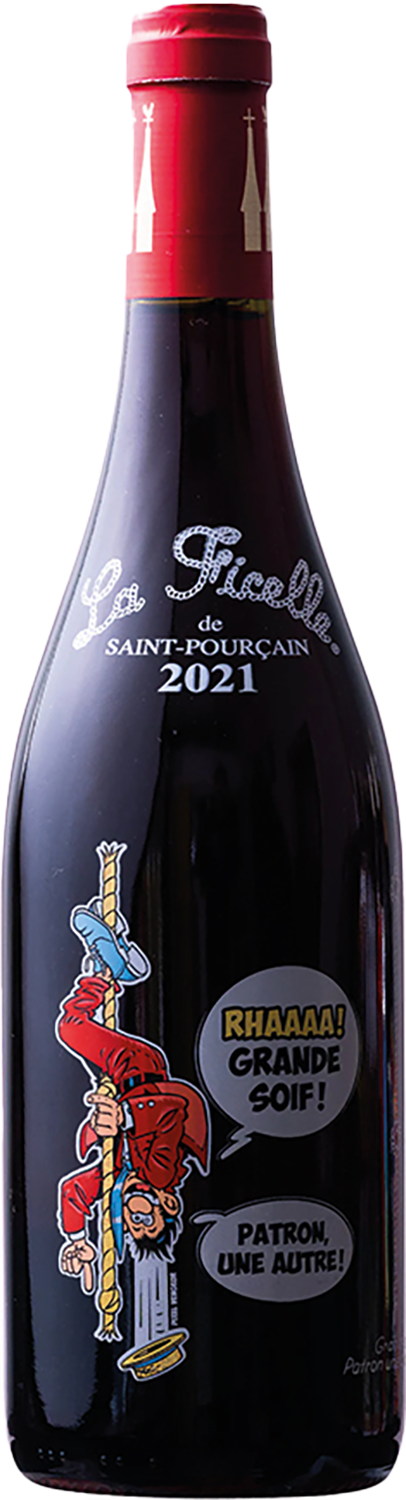 La Ficelle de Saint-Pourcain Gamay Pinot Noir, 2021